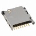 DM3D-SF - Memory Card Connectors MICRO SD CD CONN STD SMT PUSHPULL